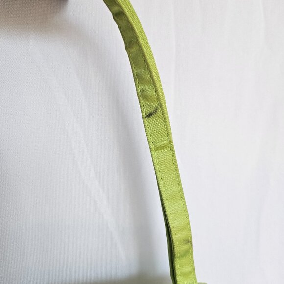 PRESTON & YORK Lime Green Butterfly Jeweled Purse, Prom / Evening / Cocktail - Picture 8 of 11